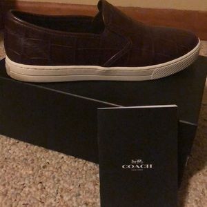 Coach shoes for sale